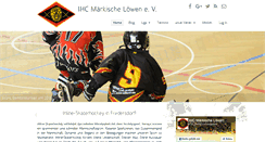 Desktop Screenshot of ihc-ml.de